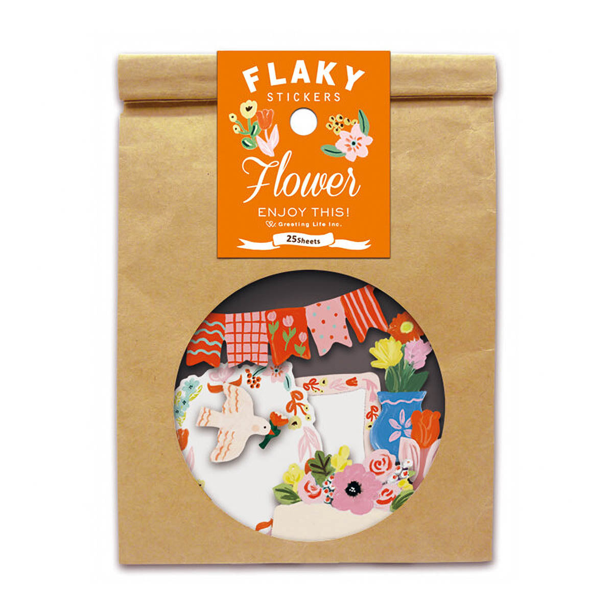 Flockensticker - Flaky Stickers