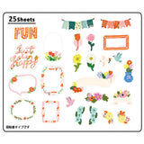 Flockensticker - Flaky Stickers