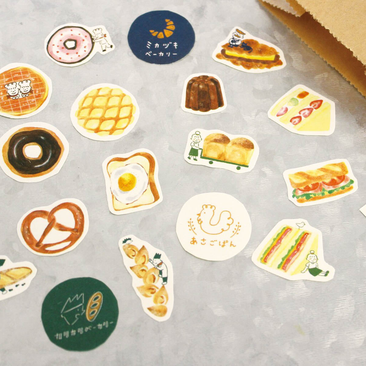 Flockensticker - Pan Town