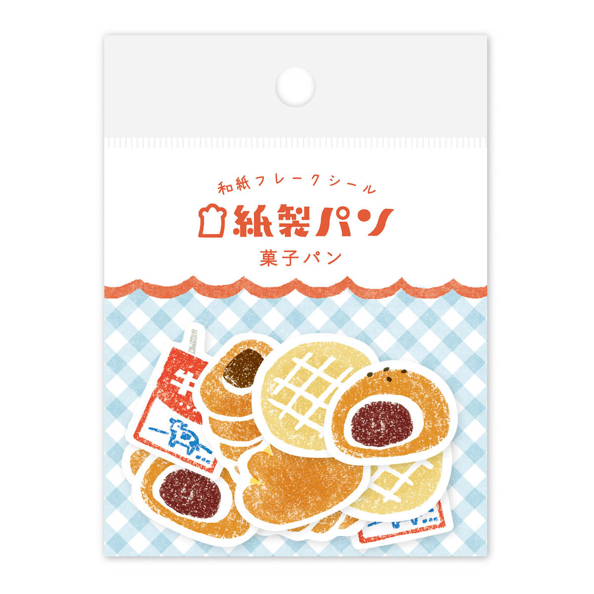 Flockensticker - Paper Bread