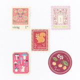Flockensticker - Antique - Flockensticker