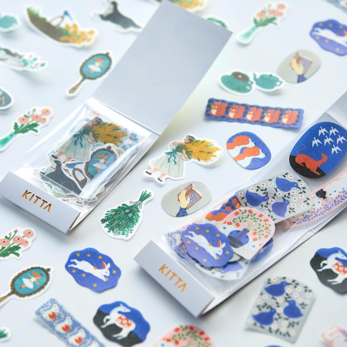 Flockensticker - KING JIM - Flake