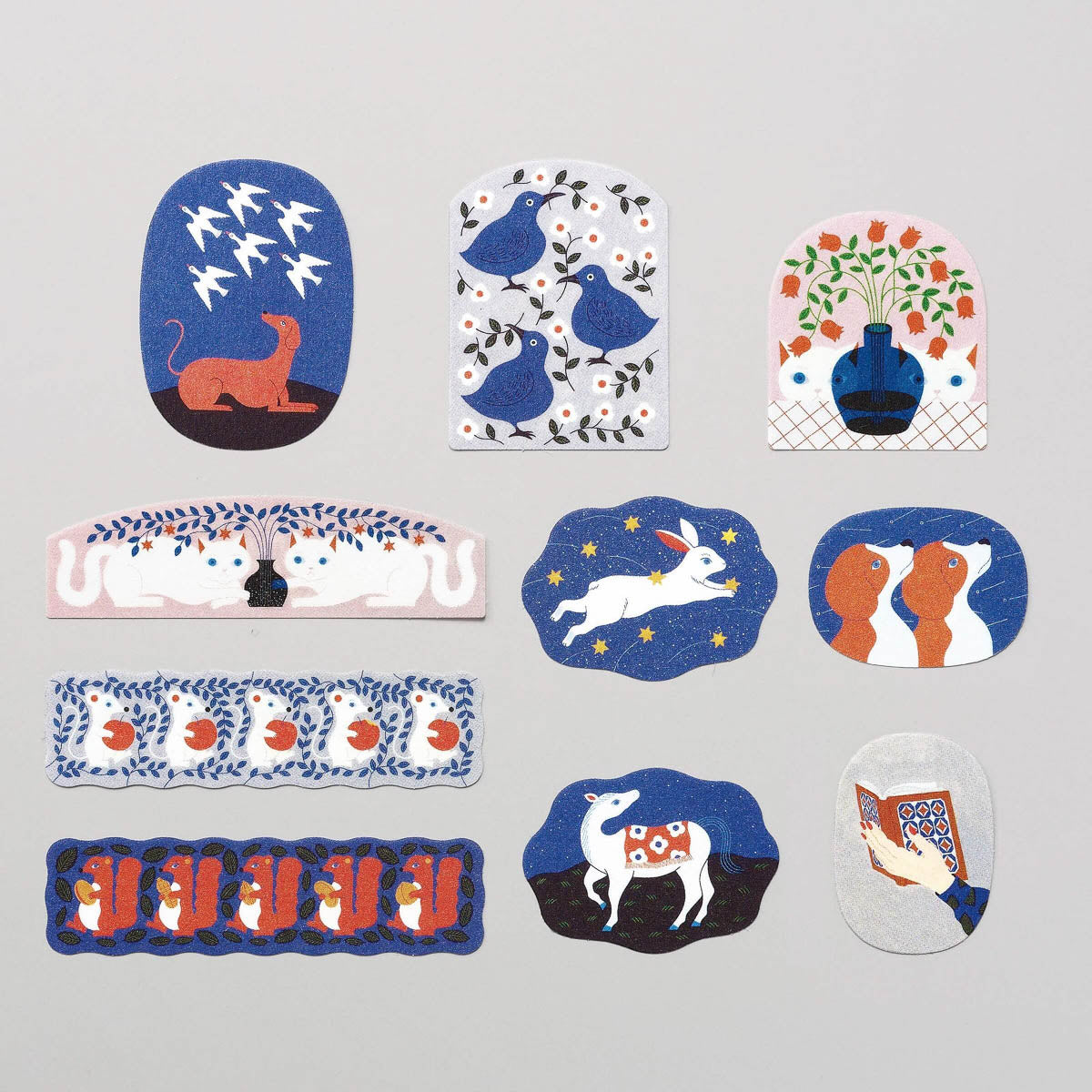 Flockensticker - KING JIM - Flake