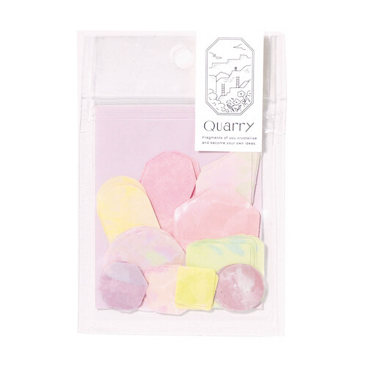 Flockensticker - Quarry Stone Seal - Mix