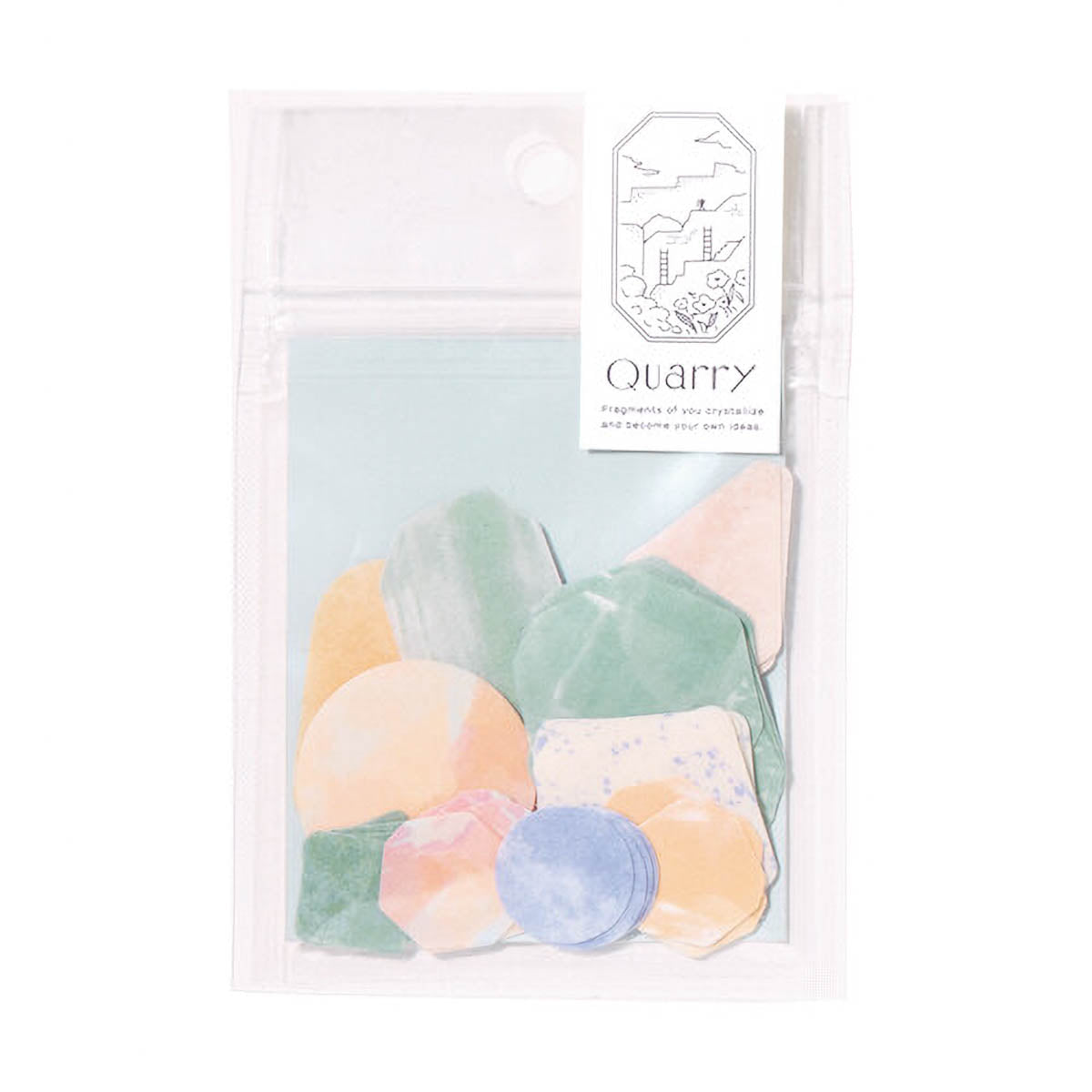Flockensticker - Quarry Stone Seal - Mix