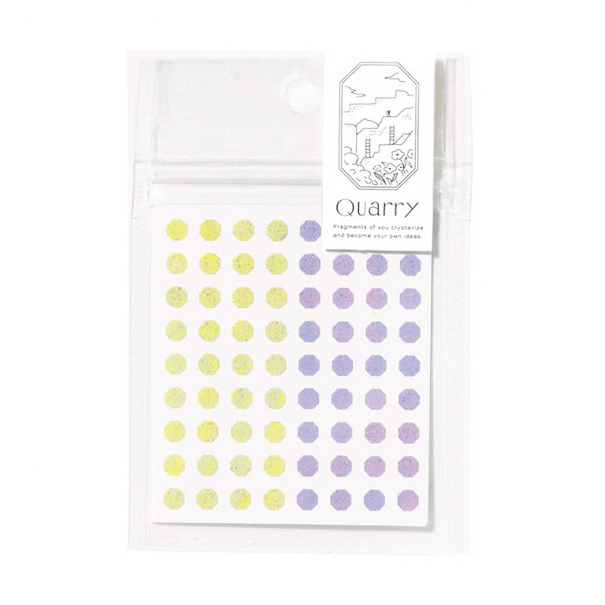 Flockensticker - Quarry Tiny Stone Seal - Mix