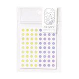 Flockensticker - Quarry Tiny Stone Seal - Mix