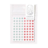 Flockensticker - Quarry Tiny Stone Seal - Mix