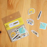 Flockensticker - Kitera - Stationery