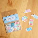 Flockensticker - Kitera - Stationery