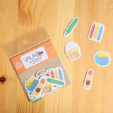 Flockensticker - Kitera - Stationery