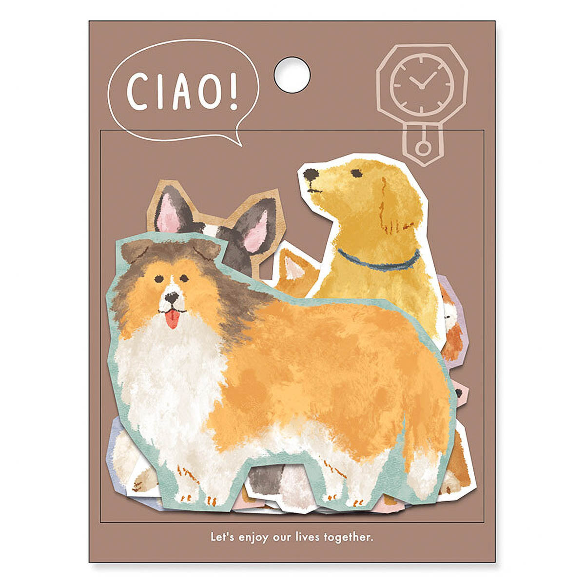 Flockensticker - CIAO!