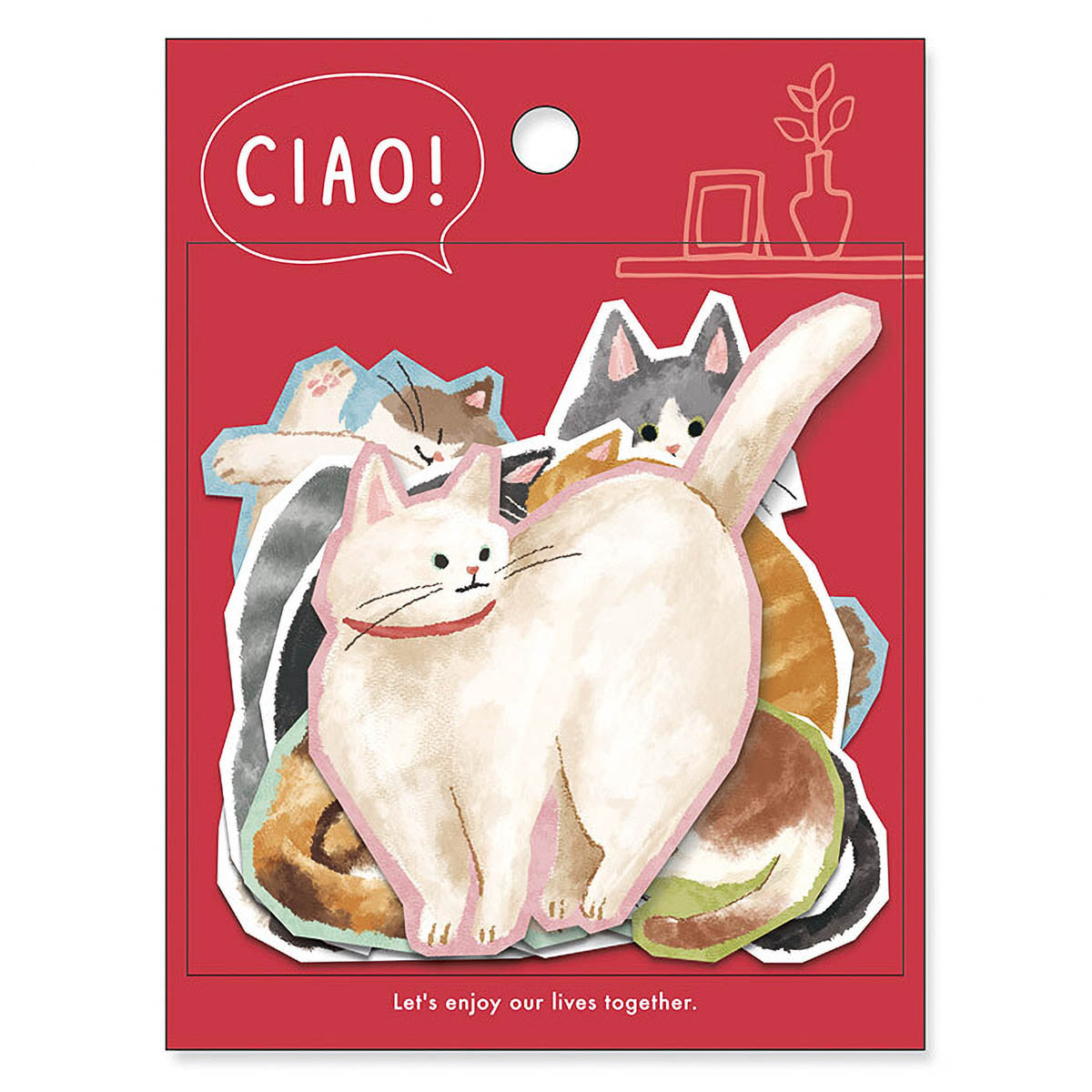 Flockensticker - CIAO!