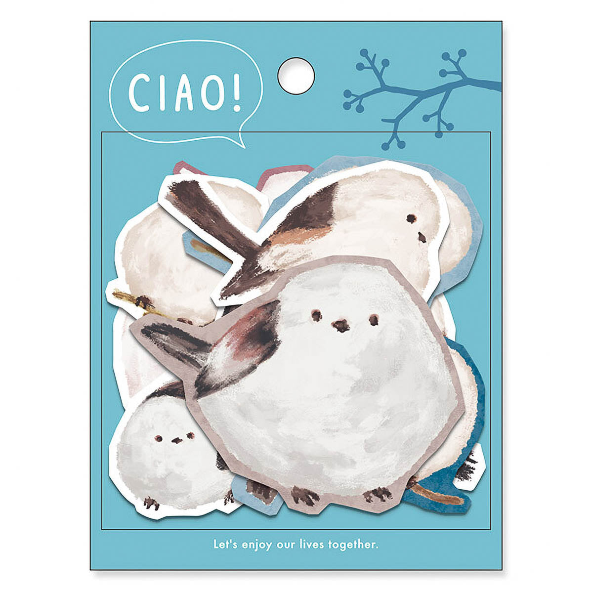 Flockensticker - CIAO!