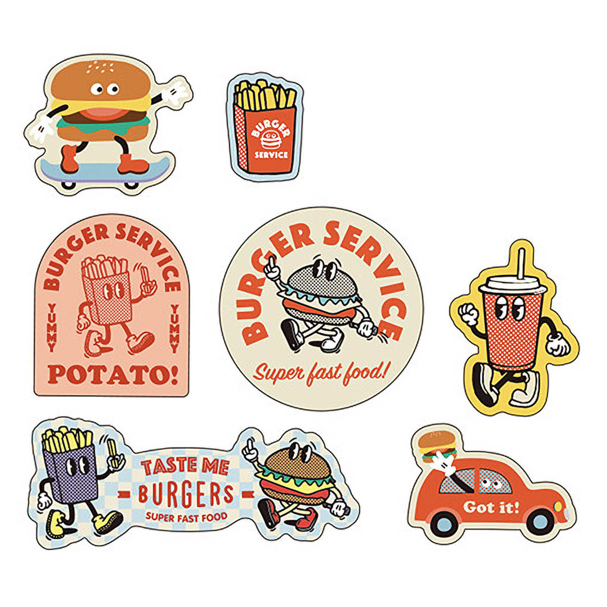 Flockensticker - Sticker Pack
