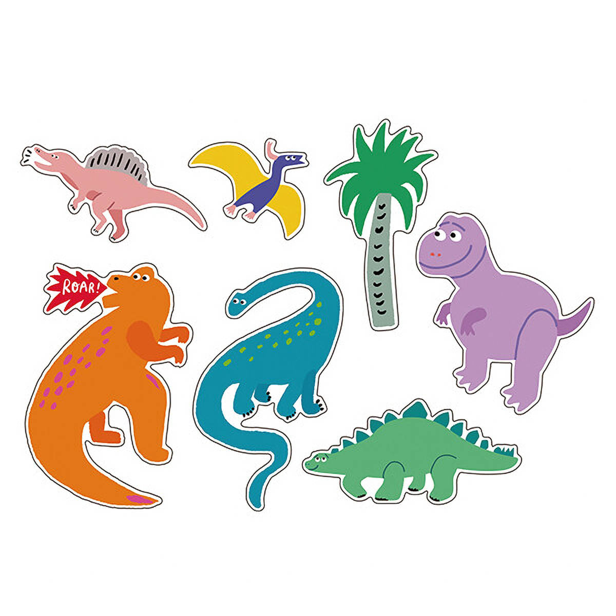 Flockensticker - Sticker Pack