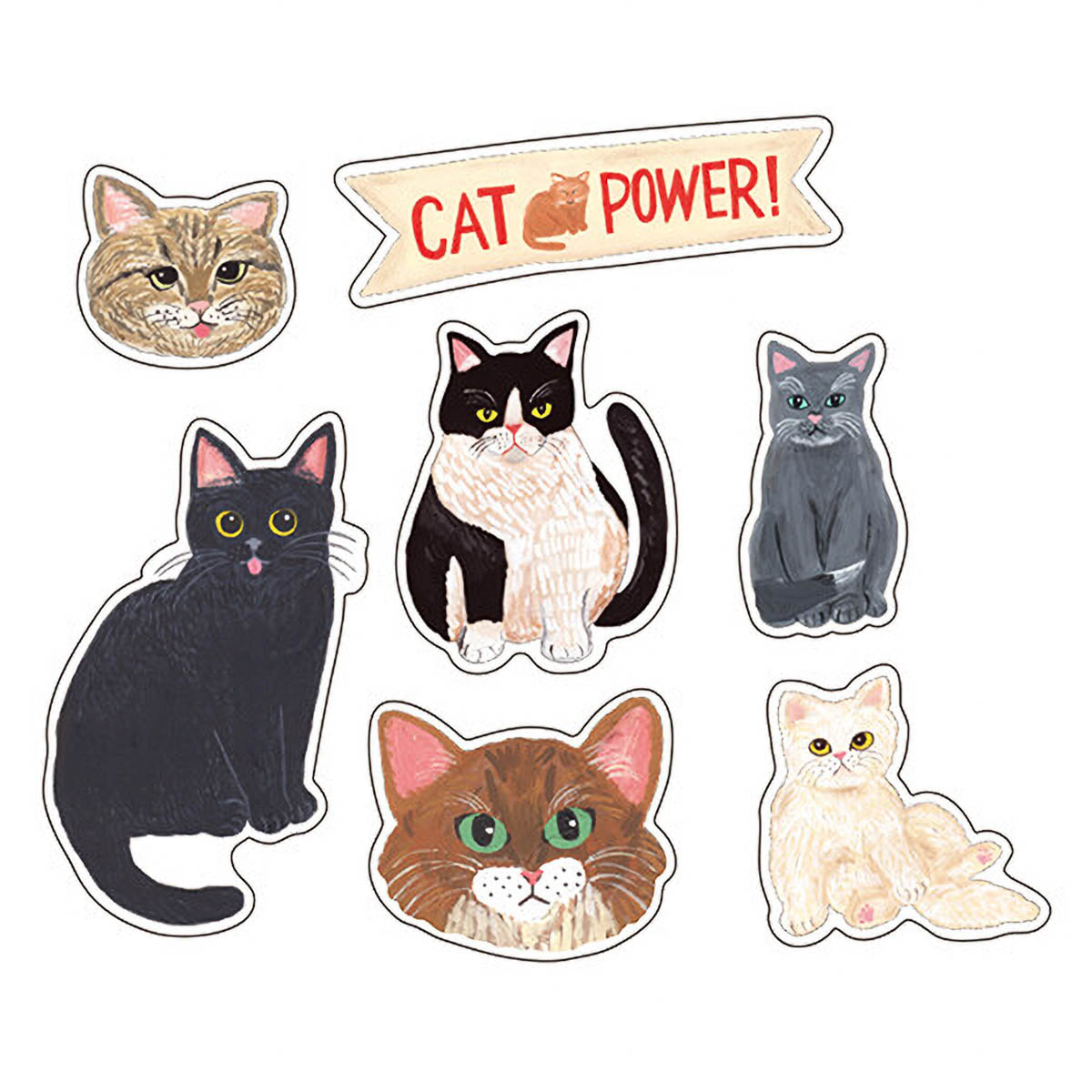 Flockensticker - Sticker Pack