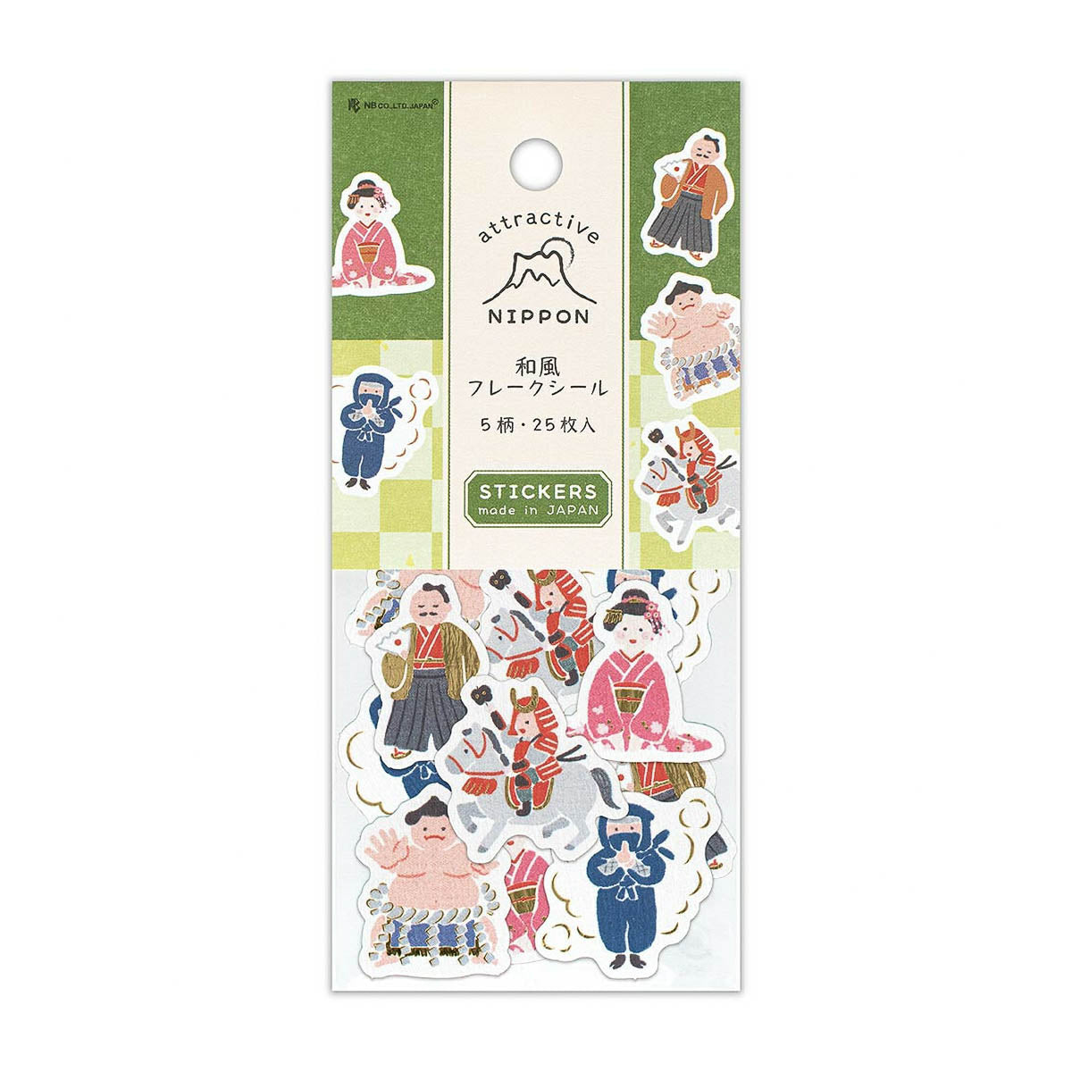 Flockensticker - Attractive Nippon