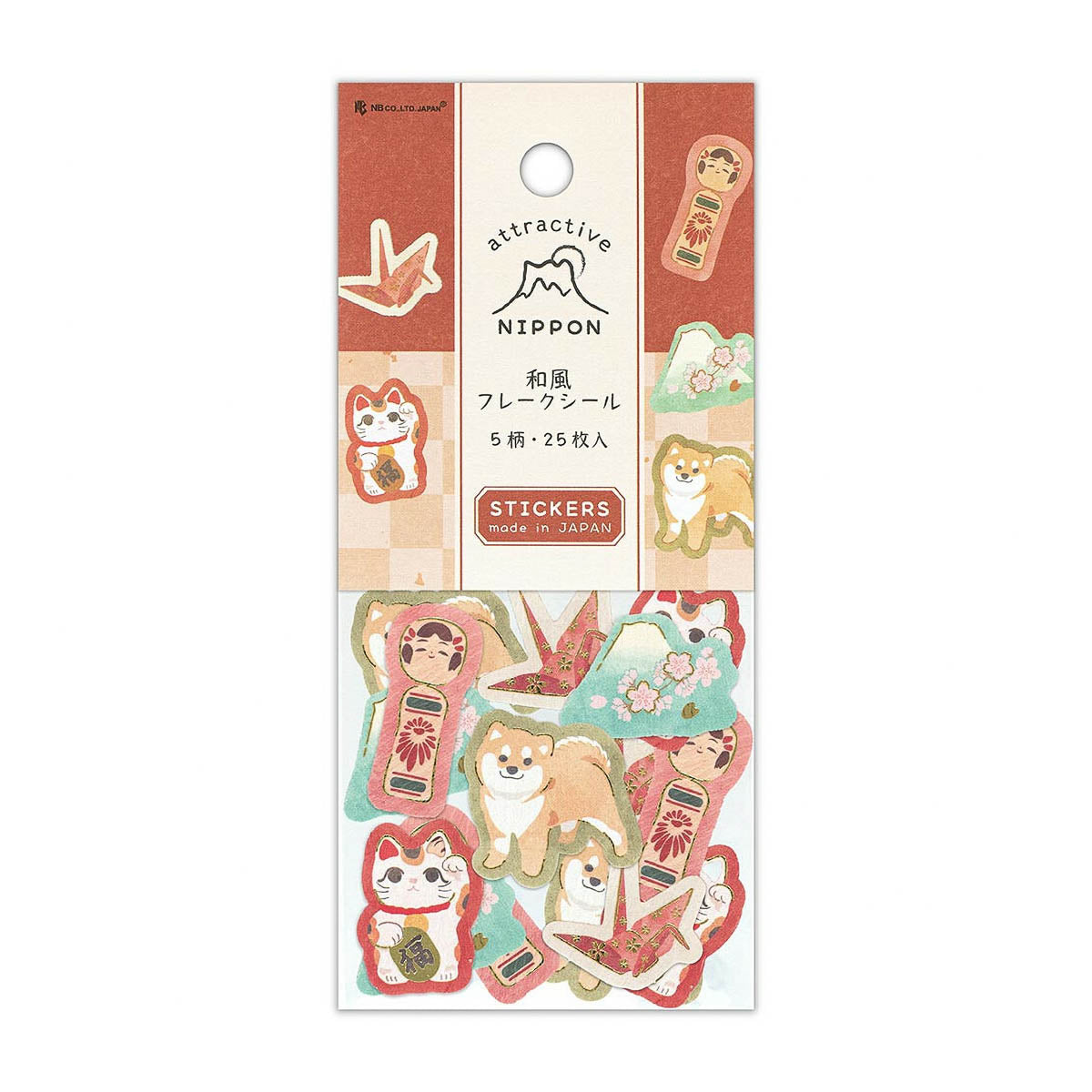 Flockensticker - Attractive Nippon