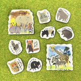 Flockensticker - Shinzi Katoh - Endangered Species - Serie 1