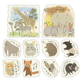 Flockensticker - Shinzi Katoh - Endangered Species - Serie 1