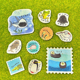 Flockensticker - Shinzi Katoh - Endangered Species - Serie 1