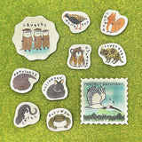 Flockensticker - Shinzi Katoh - Endangered Species - Serie 1