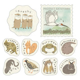 Flockensticker - Shinzi Katoh - Endangered Species - Serie 1