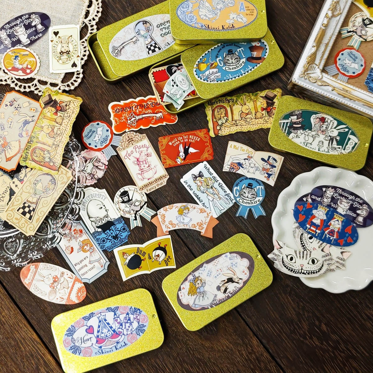 Flockensticker - Shinzi Katoh - Mysterious Alice