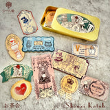 Flockensticker - Shinzi Katoh - Mysterious Alice