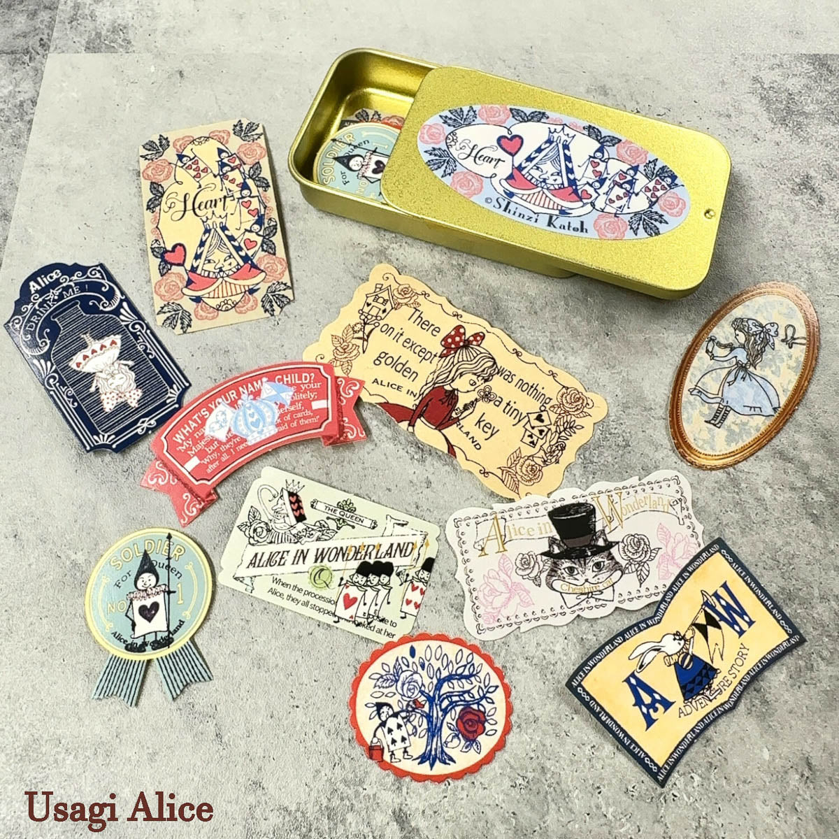 Flockensticker - Shinzi Katoh - Mysterious Alice