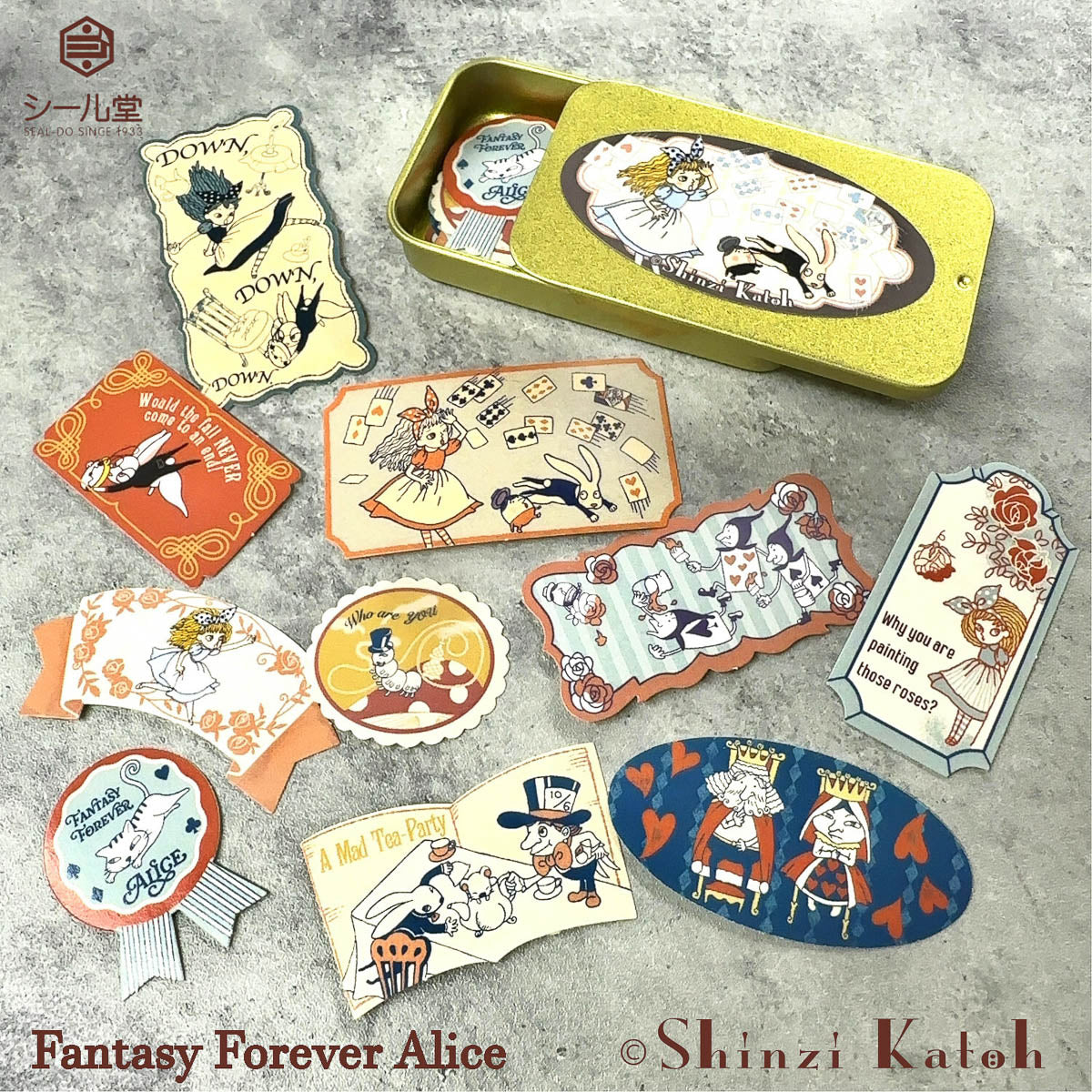 Flockensticker - Shinzi Katoh - Mysterious Alice