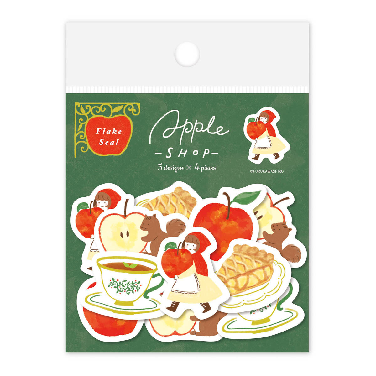 Flockensticker - 4 Stores