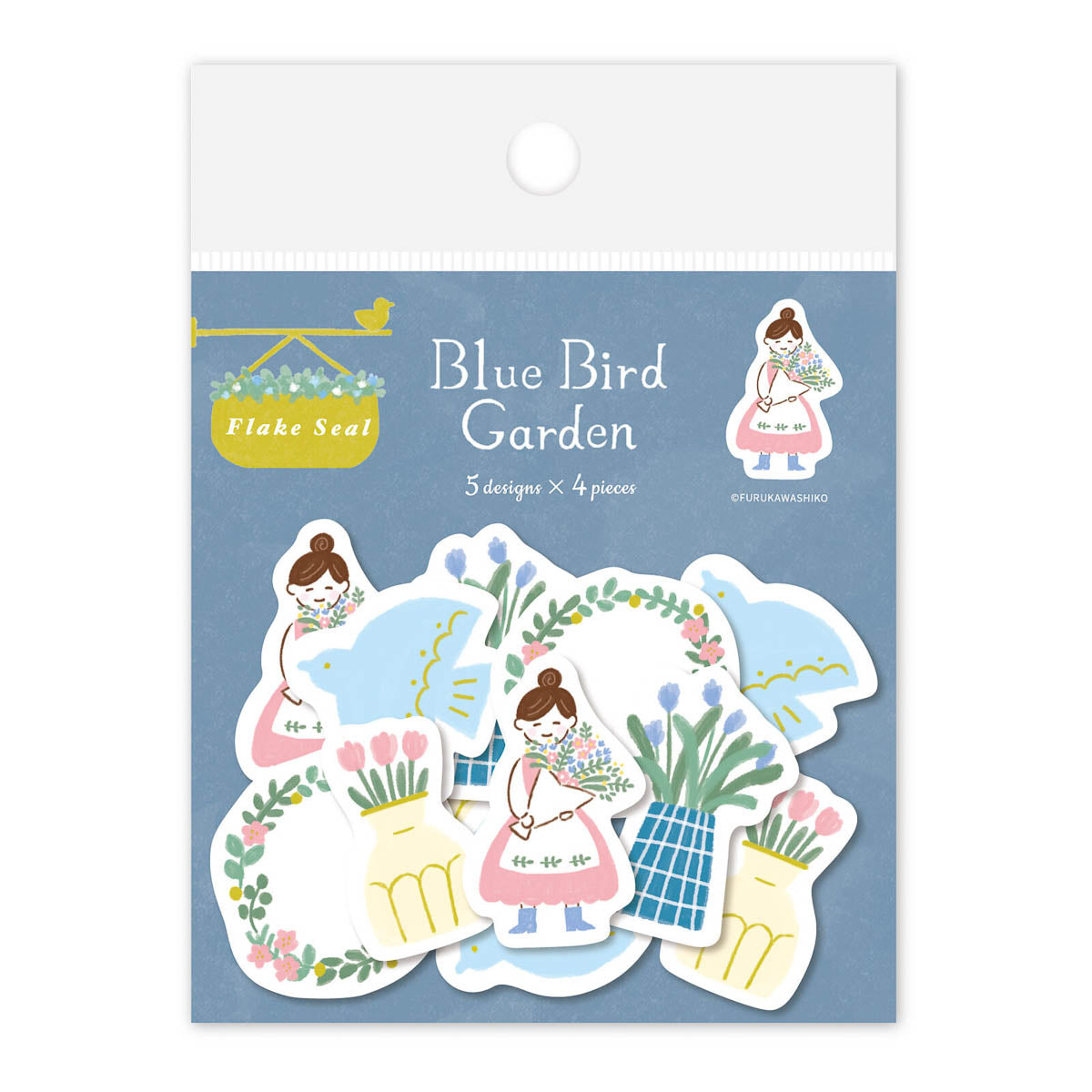 Flockensticker - 4 Stores