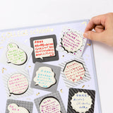 Flockensticker - Fukudashi Message Seal