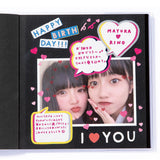 Flockensticker - Fukudashi Message Seal