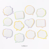 Flockensticker - Fukudashi Message Seal