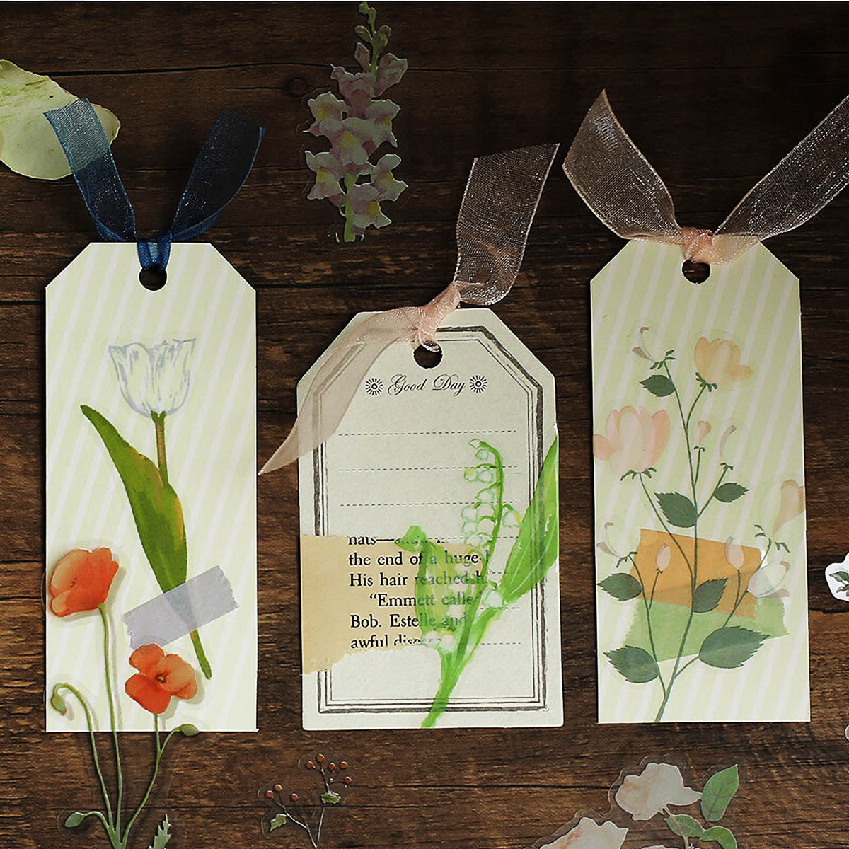 Flockensticker - BGM - Morning Garden