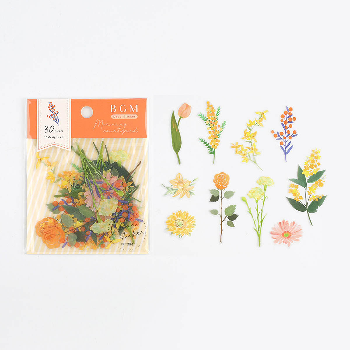 Flockensticker - BGM - Morning Garden