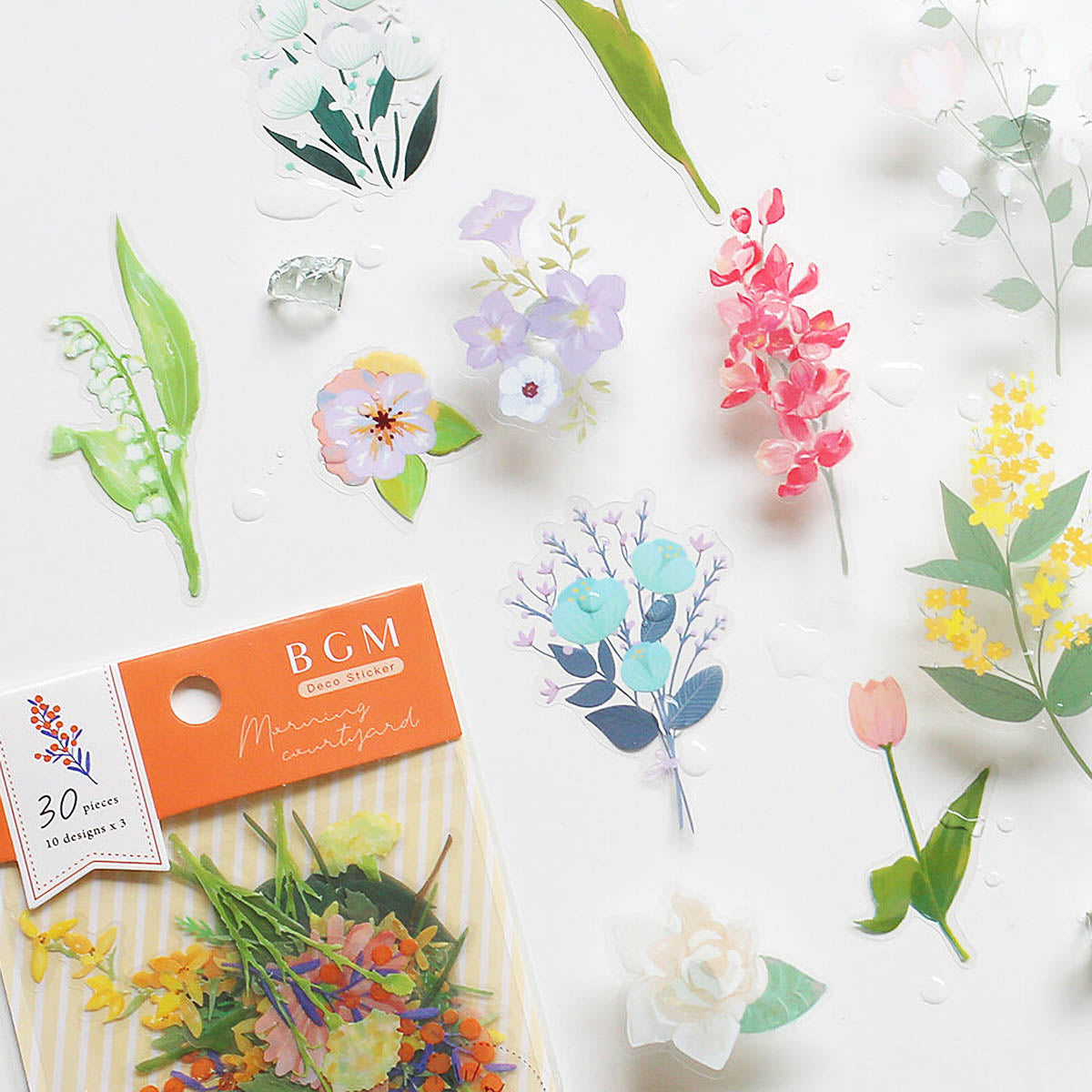 Flockensticker - BGM - Morning Garden
