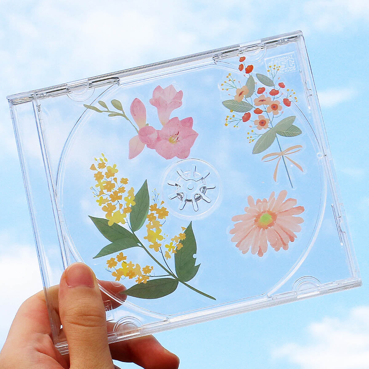 Flockensticker - BGM - Morning Garden