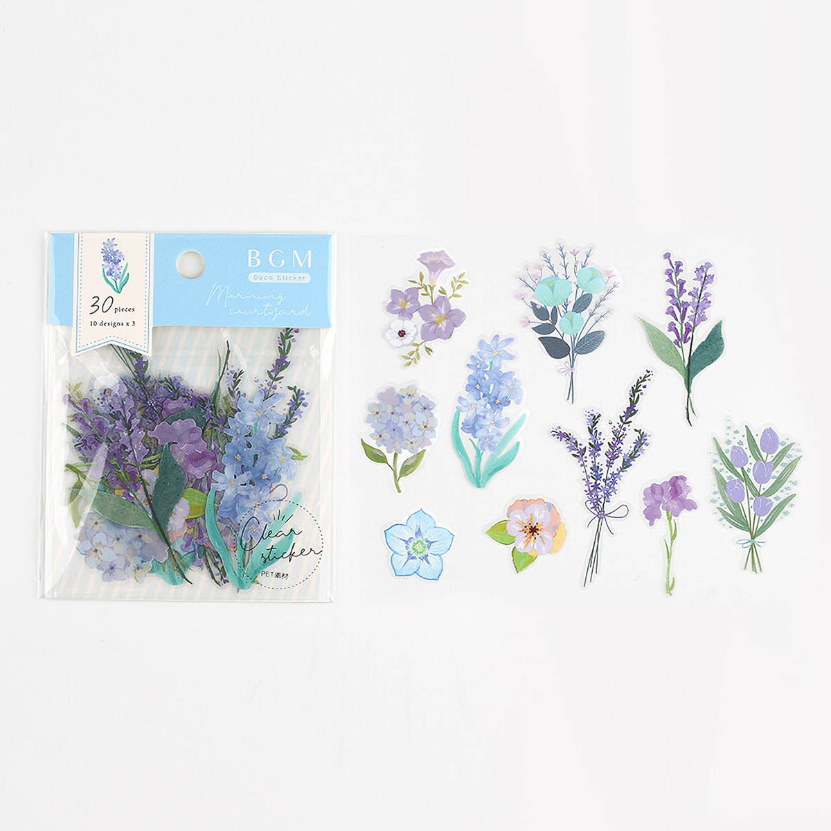 Flockensticker - BGM - Morning Garden