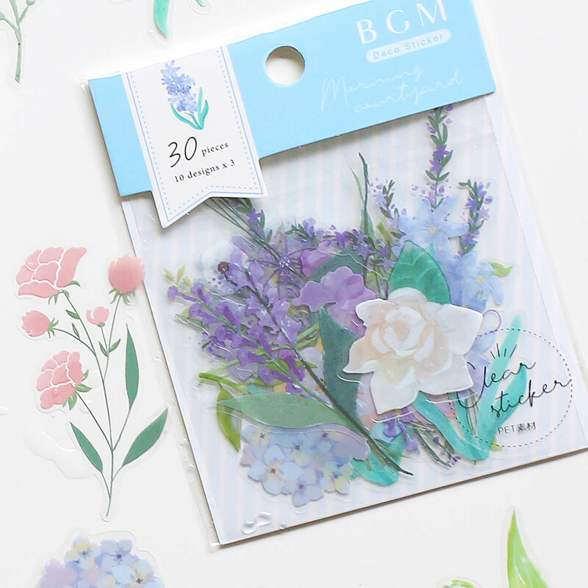 Flockensticker - BGM - Morning Garden