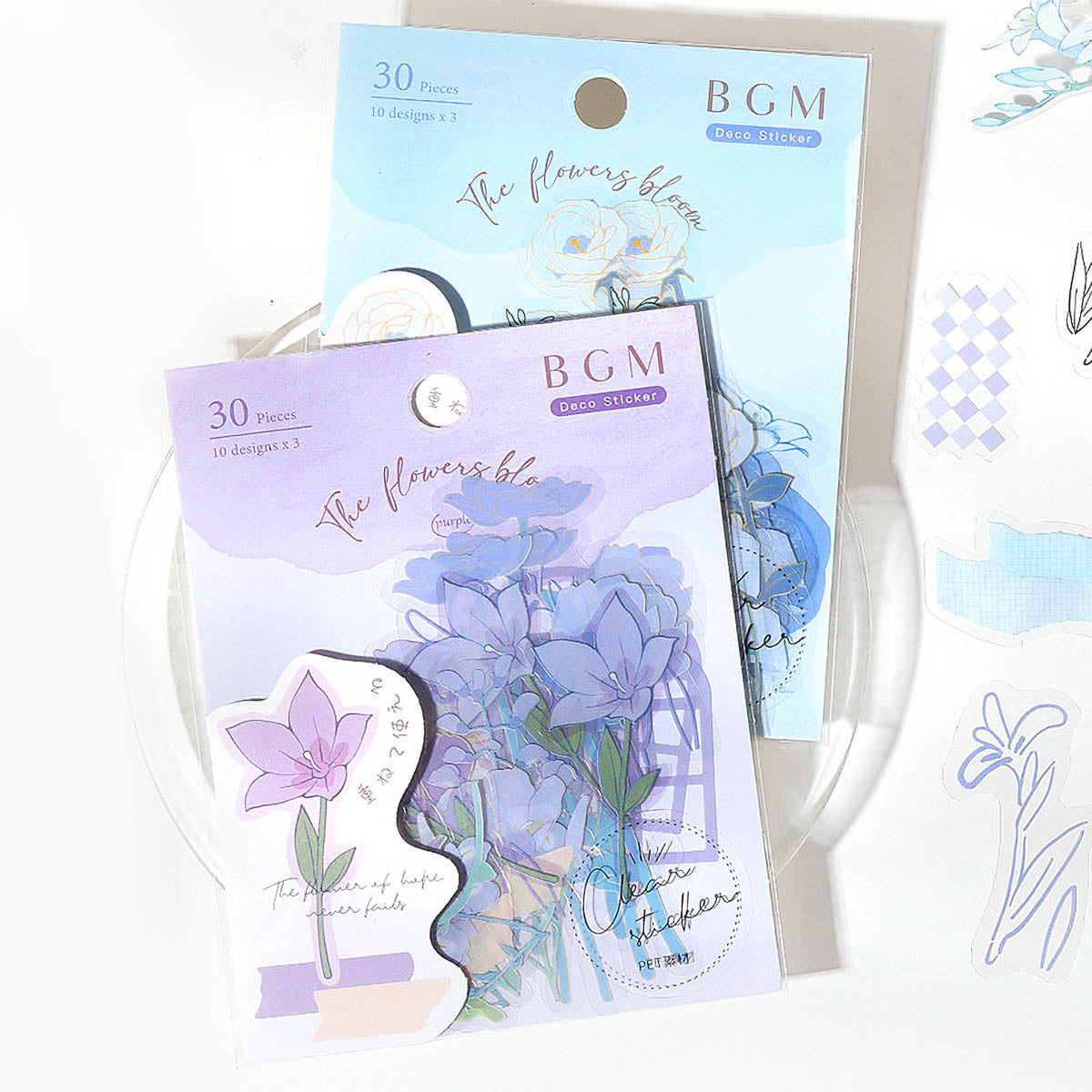Flockensticker - BGM - The flowers bloom