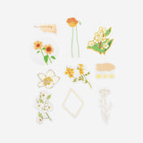Flockensticker - BGM - The flowers bloom