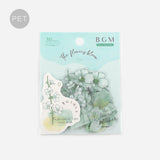 Flockensticker - BGM - The flowers bloom