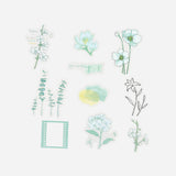 Flockensticker - BGM - The flowers bloom
