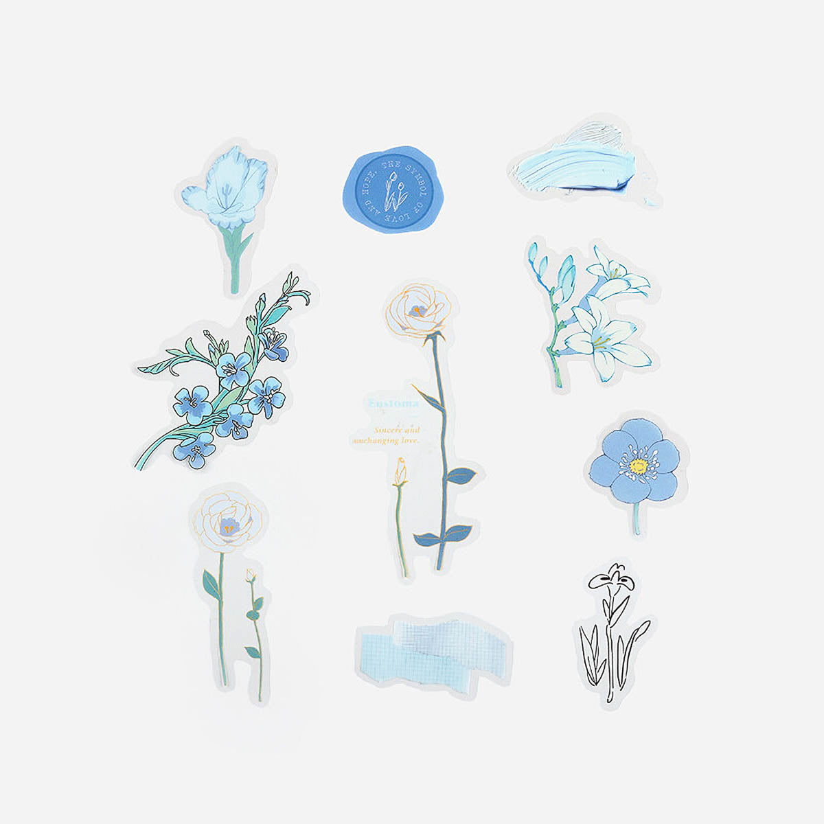 Flockensticker - BGM - The flowers bloom