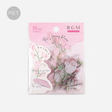 Flockensticker - BGM - The flowers bloom