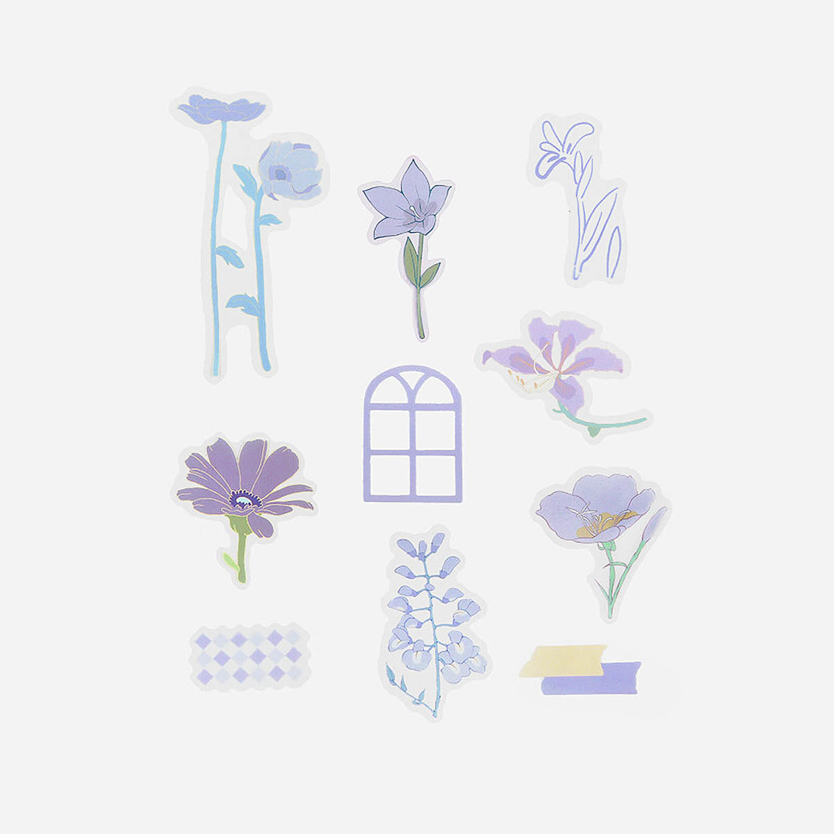 Flockensticker - BGM - The flowers bloom